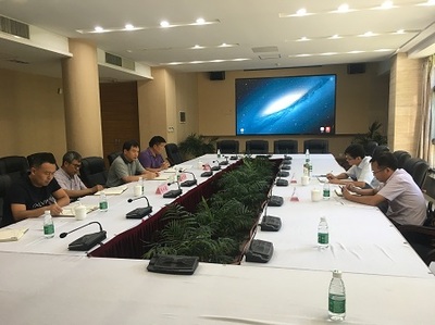深化技术交流，共促区域发展 安徽省黟县副县长洪峰一行来访我所开展技术咨询与交流