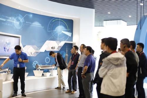 行业技术重磅交流 浙江省区域设计研究院专家考察团深入威派格探讨未来发展